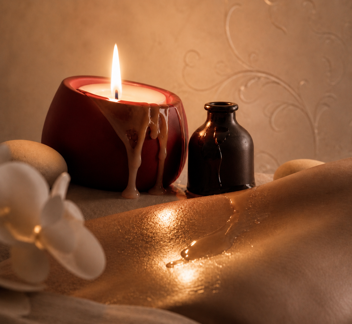 candle & massage sets