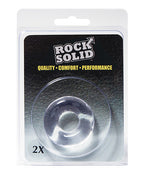 Rock Solid 2" Clear Donut Ring