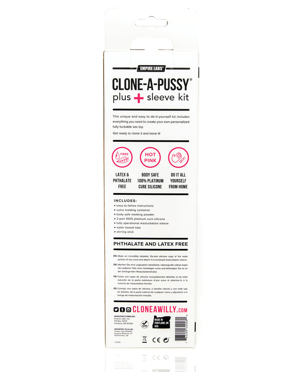 Clone - A - Pussy + Sleeve