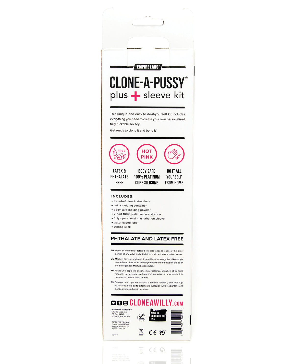 Clone - A - Pussy + Sleeve