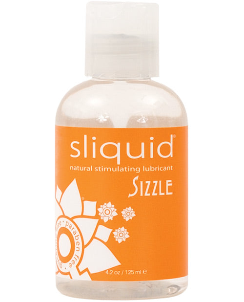 Sliquid Sizzle Warming Lube Glycerine & Paraben Free
