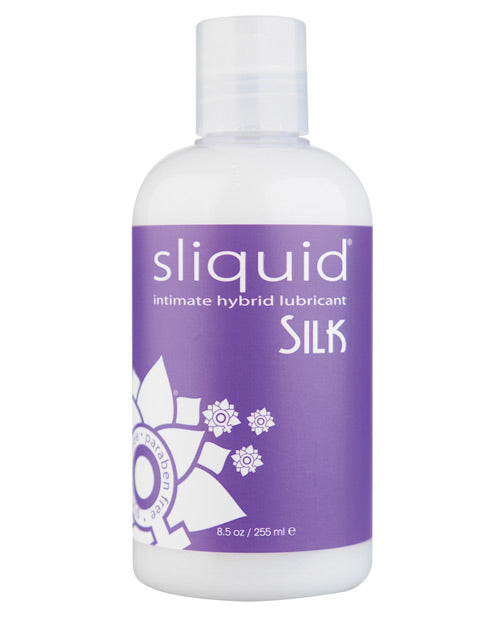 Sliquid Silk Hybrid Lube Glycerin & Paraben Free