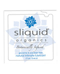 Sliquid Organics Natural Intimate Lubricant - . Pillow