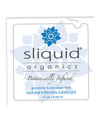 Sliquid Organics Natural Intimate Lubricant - . Pillow