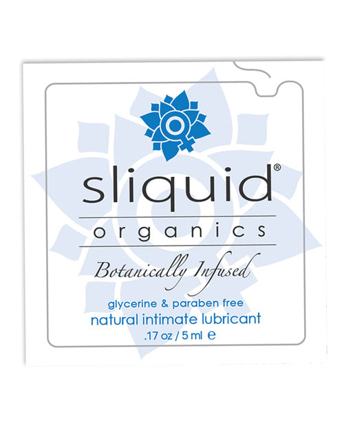 Sliquid Organics Natural Intimate Lubricant - . Pillow