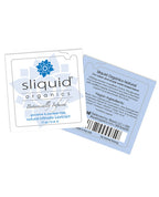 Sliquid Organics Natural Intimate Lubricant - . Pillow