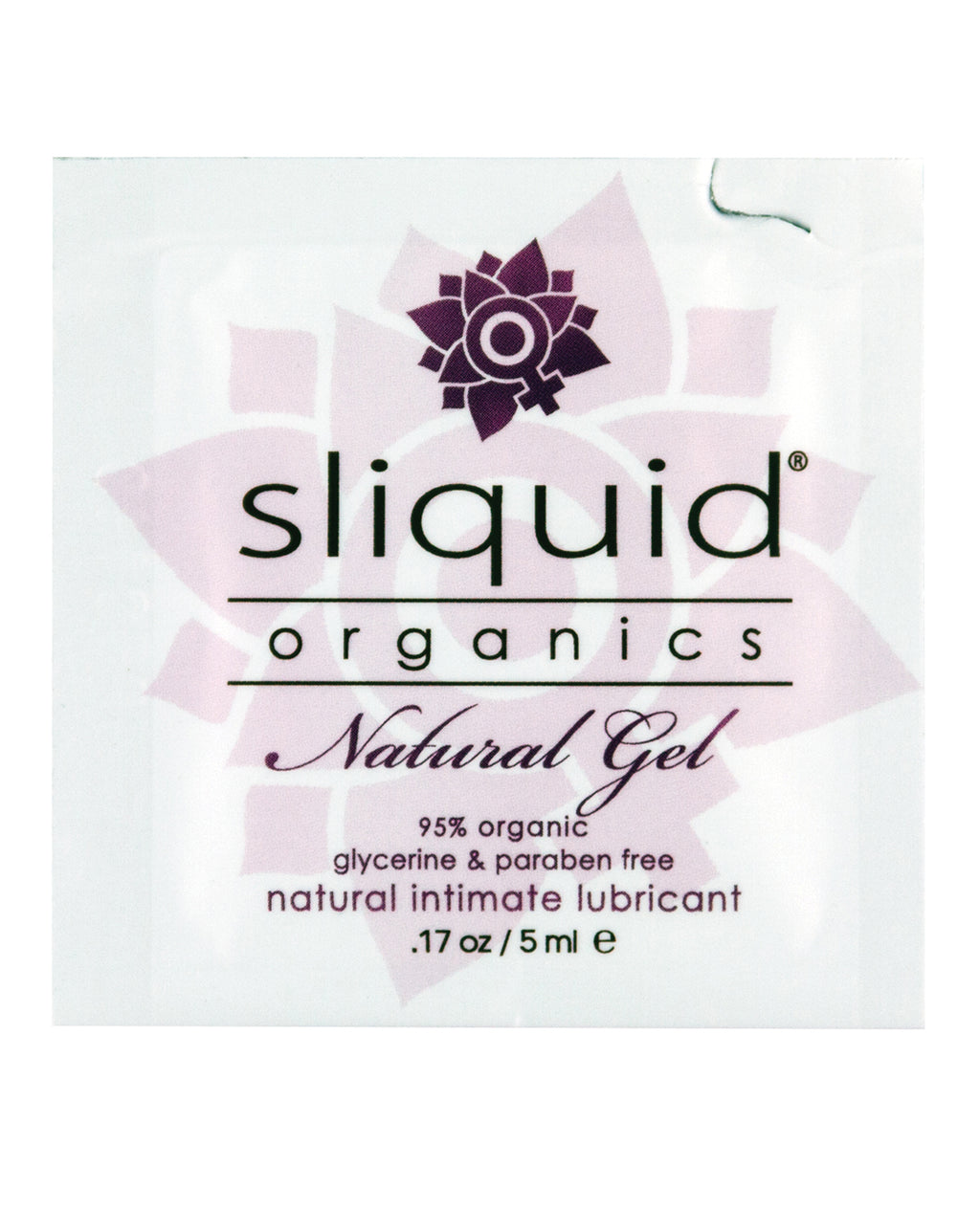 Sliquid Organics Natural Lubricating Gel - . Pillow