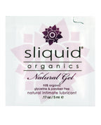 Sliquid Organics Natural Lubricating Gel - . Pillow