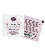 Sliquid Organics Natural Lubricating Gel - . Pillow