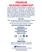 Swiss Navy Lube Silicone