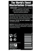 Swiss Navy Premium Masturbation Cream - Tube