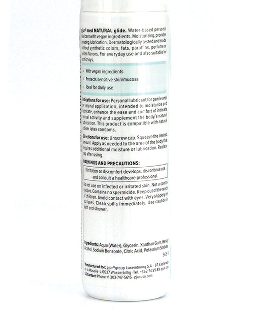 Pjur Med Natural Glide - Bottle