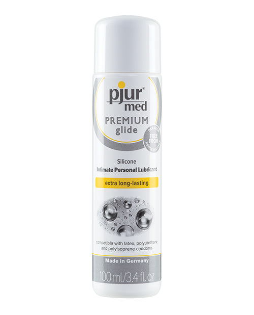Pjur Med Premium Glide Concentrated Silicone Personal Lubricant - Bottle