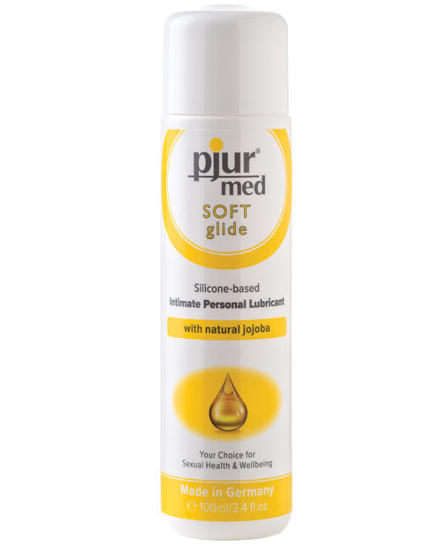 Pjur Med Soft Glide Silicone Based Personal Lubricant - Bottle