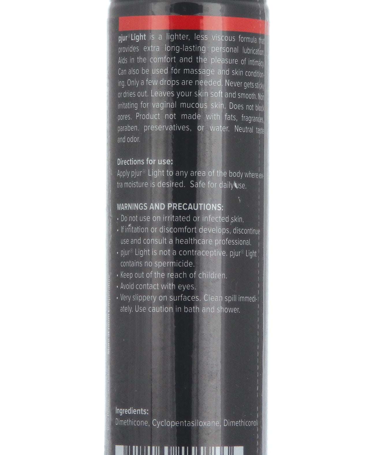 Pjur Original Light Silicone Personal Lubricant - Bottle