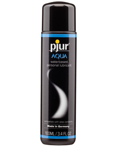 Pjur Aqua Personal Water Based Personal Lubricant - Bottle