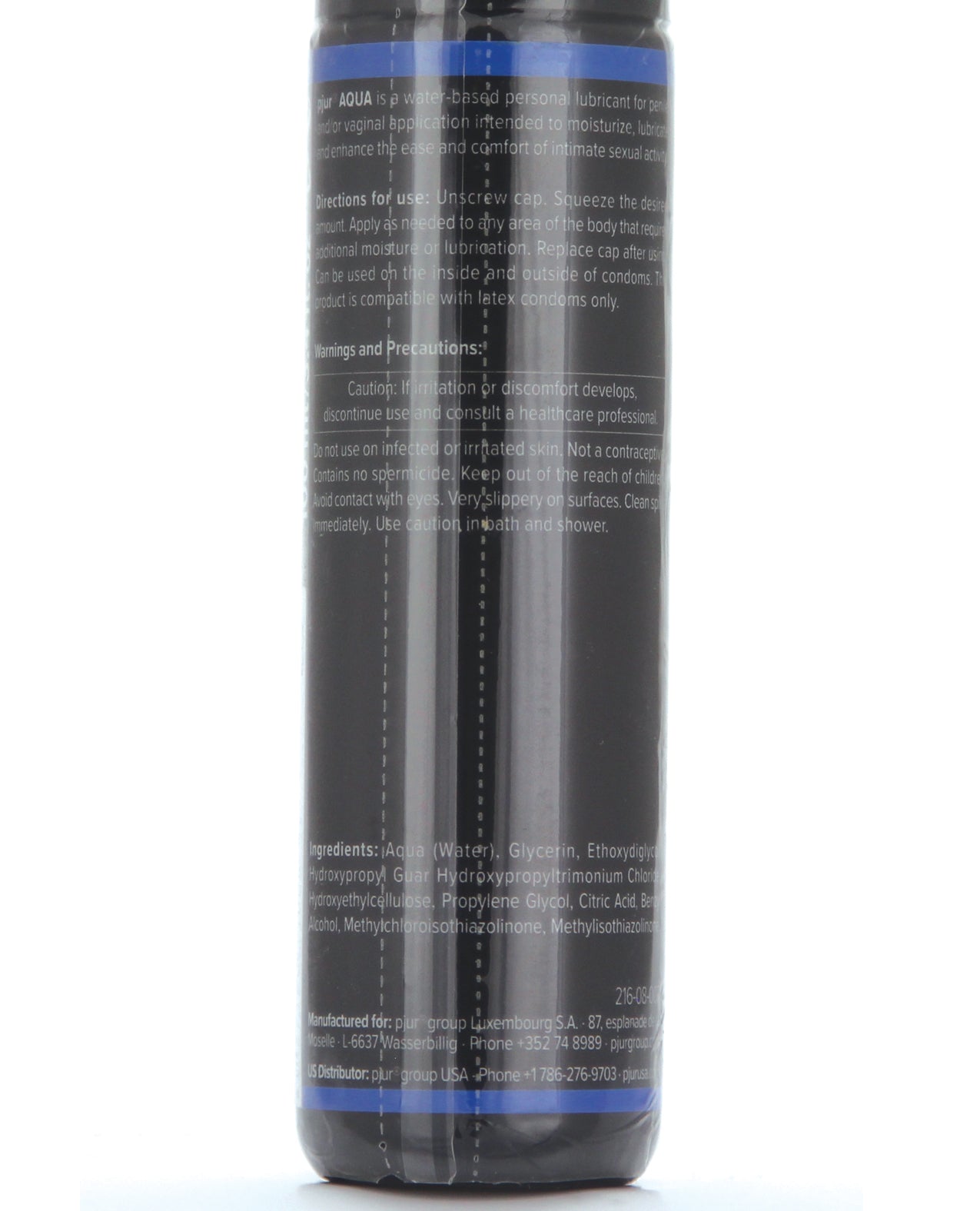 Pjur Aqua Personal Water Based Personal Lubricant - Bottle