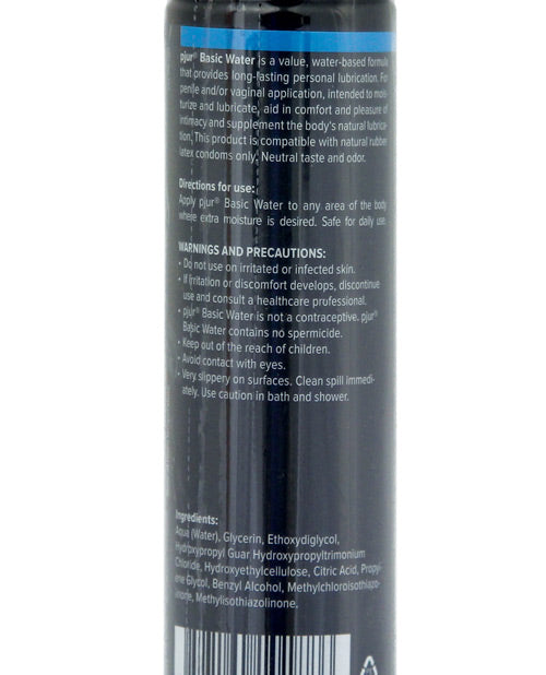 Pjur Basic Water Based Lubricant - Bottle
