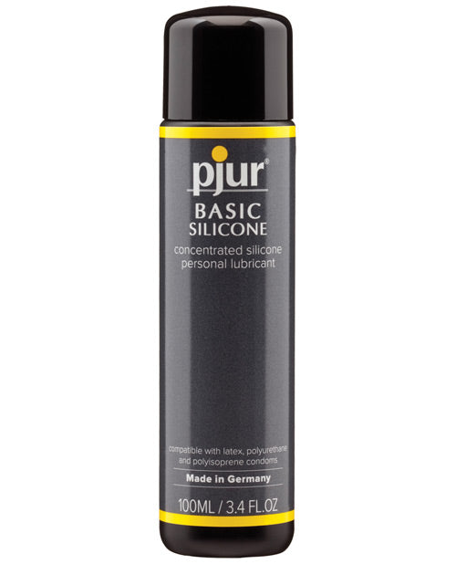 Pjur Basic Silicone Lubricant - Bottle