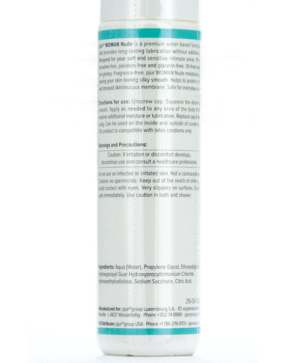 Pjur Woman Nude Water Based Personal Lubricant