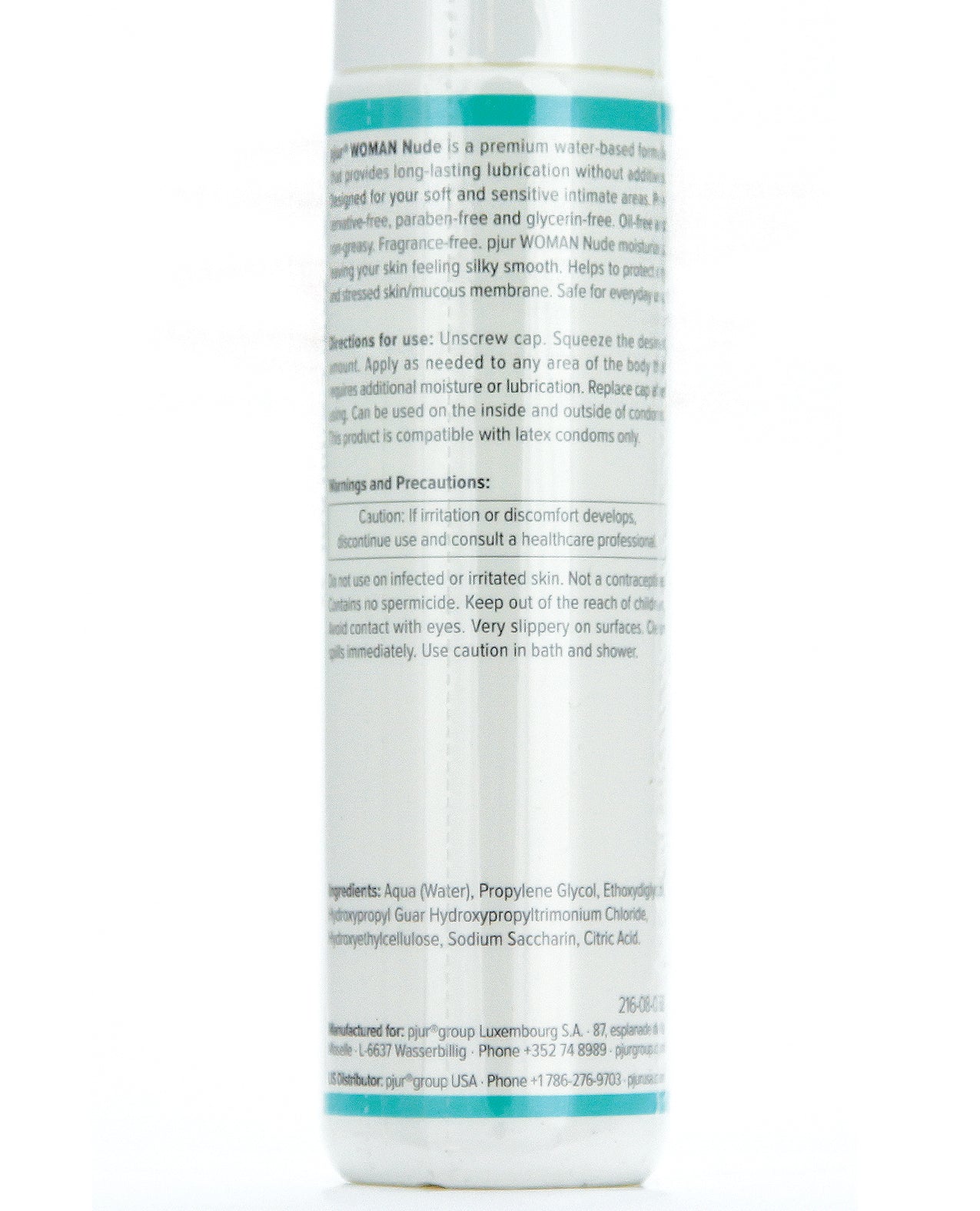 Pjur Woman Nude Water Based Personal Lubricant