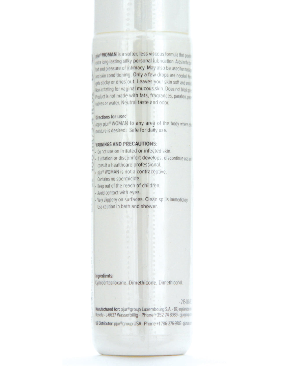 Pjur Woman Silicone Personal Lubricant - Bottle