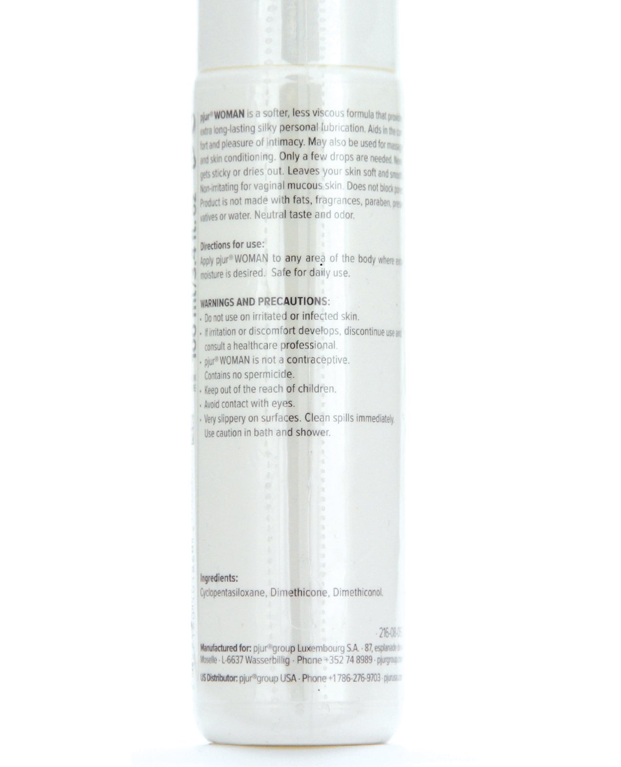 Pjur Woman Silicone Personal Lubricant - Bottle