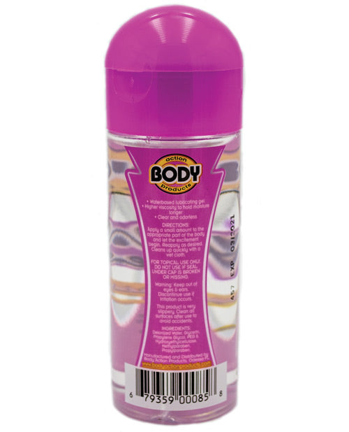 Body Action Supreme Water Based Gel - Bottle