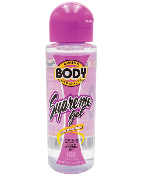 Body Action Supreme Water Based Gel - Bottle
