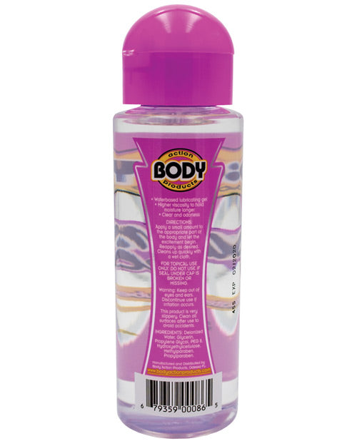 Body Action Supreme Water Based Gel - Bottle