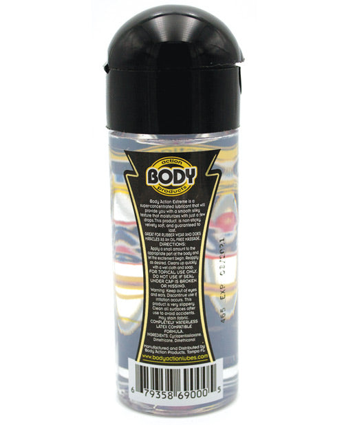Body Action Xtreme Silicone - Bottle