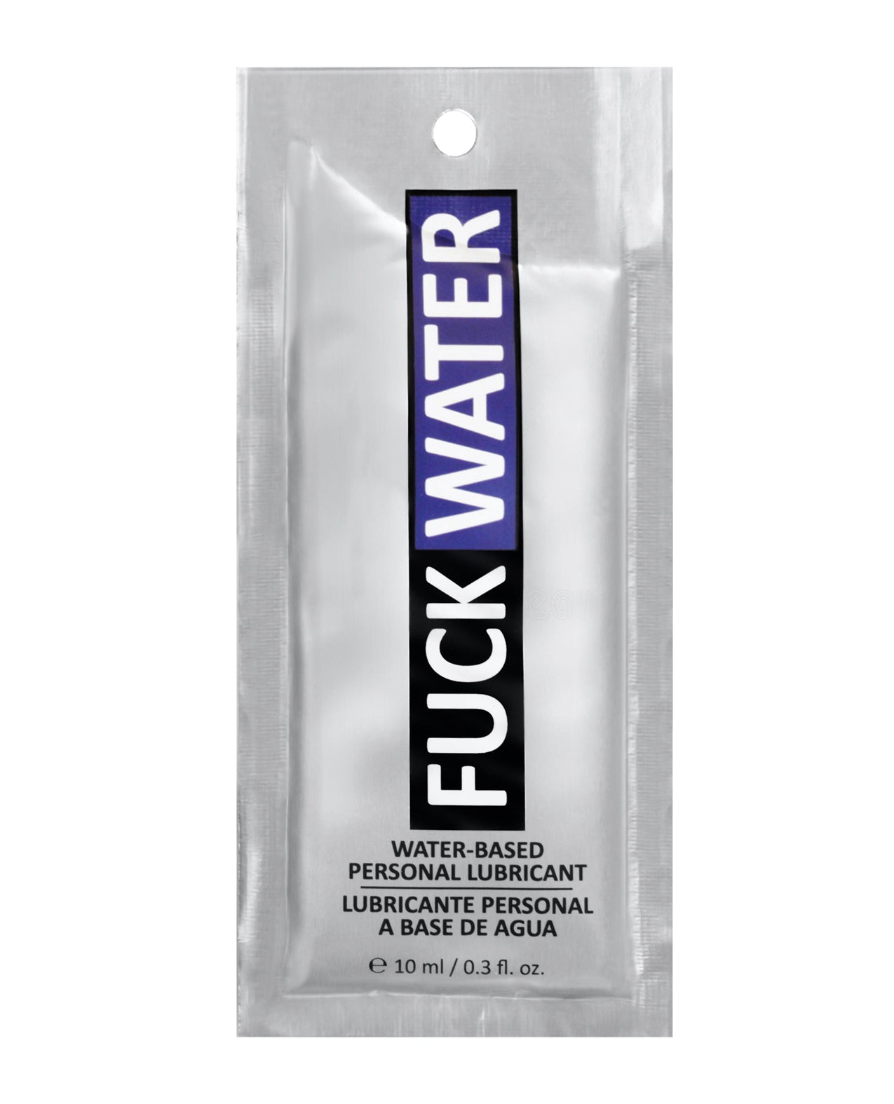 Fuck Water H2O Foil - .