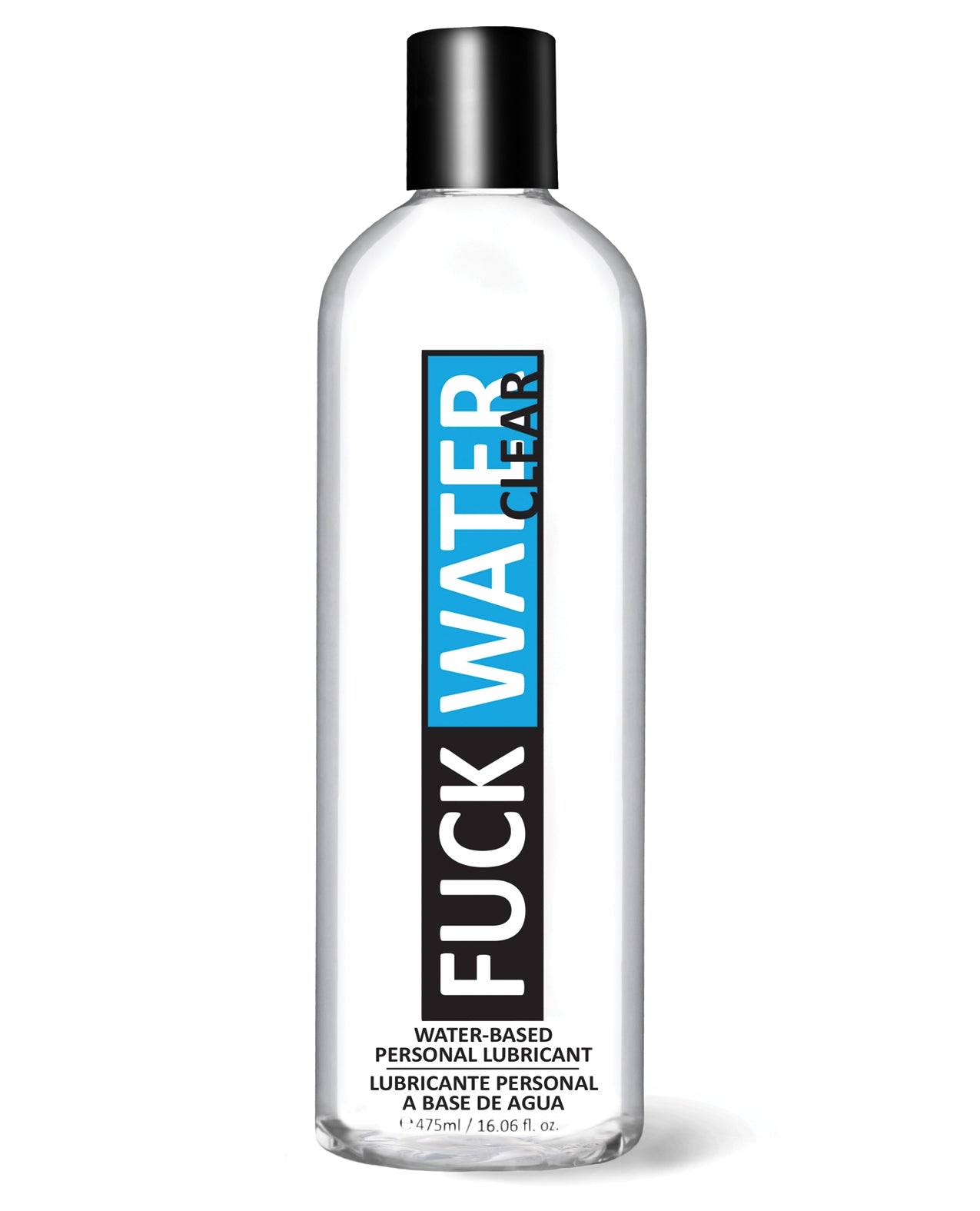Fuck Water Clear H2O - Bottle