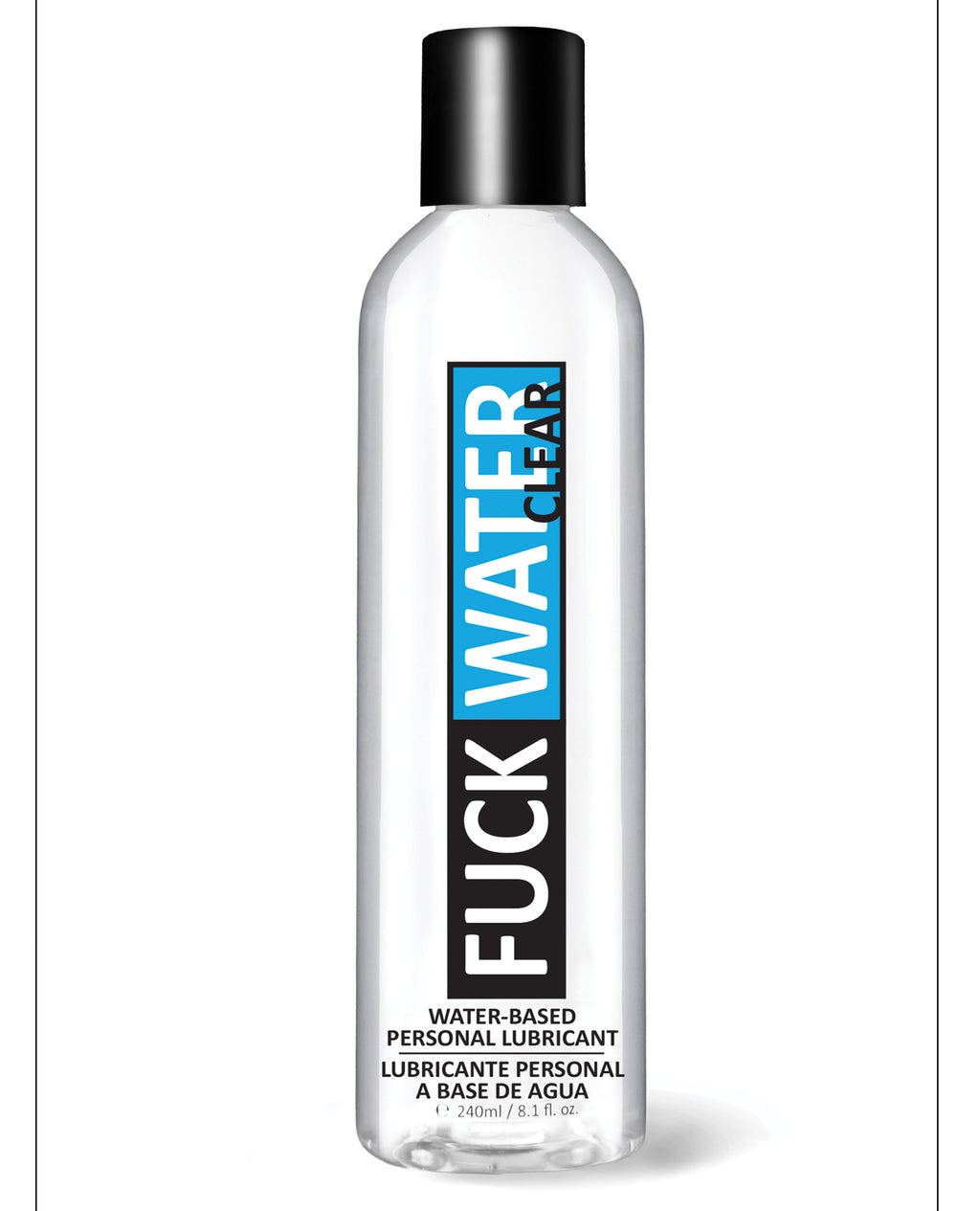 Fuck Water Clear H2O - Bottle