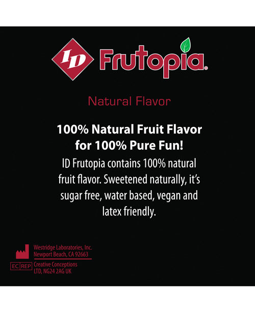 ID Frutopia Natural Lubricant - Cherry