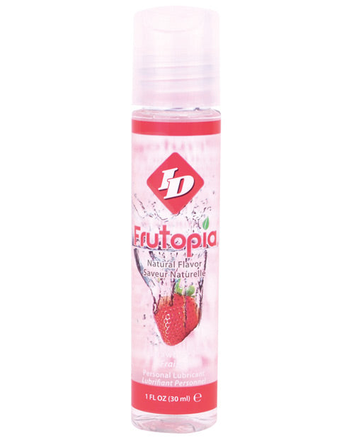 ID Frutopia Natural Lubricant - Strawberry