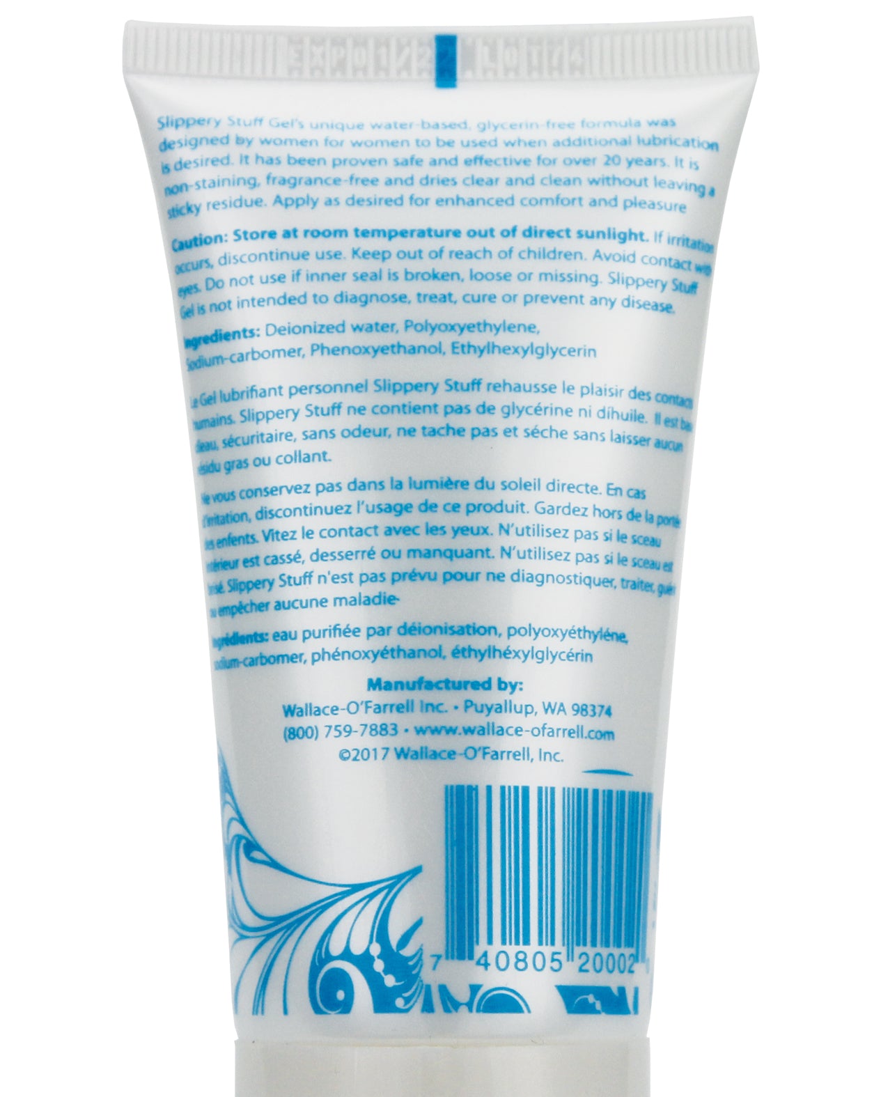 Slippery Stuff Gel - Tube