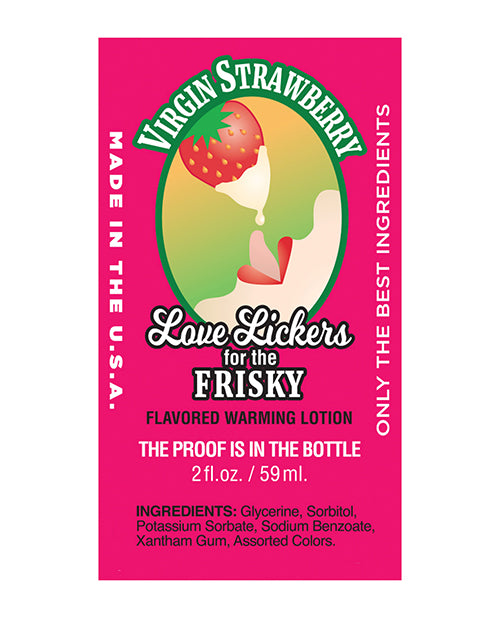 Love Lickers - Virgin Strawberry