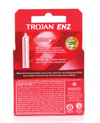Trojan Enz Non - Lubricated - Box of 3