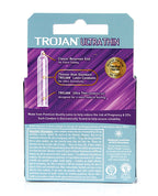 Trojan Ultra Thin Lubricated Condoms - Box of 3