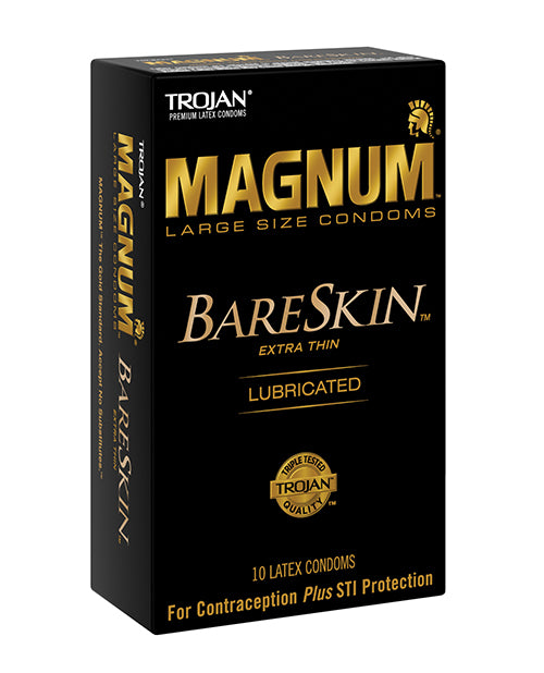 Trojan Magnum Bareskin Condoms - Box of