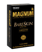 Trojan Magnum Bareskin Condoms - Box of