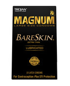 Trojan Magnum Bareskin Condoms - Box of