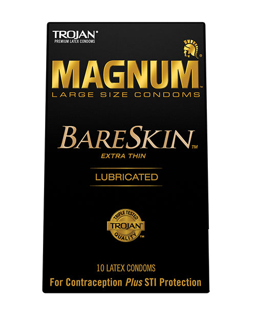 Trojan Magnum Bareskin Condoms - Box of