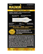 Trojan Magnum Bareskin Condoms - Box of