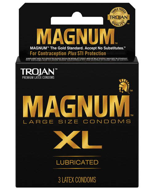 Trojan Magnum - Pack of 3