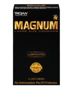 Trojan Magnum Condoms - Box of