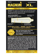 Trojan Magnum Lubricated Condoms - Box of