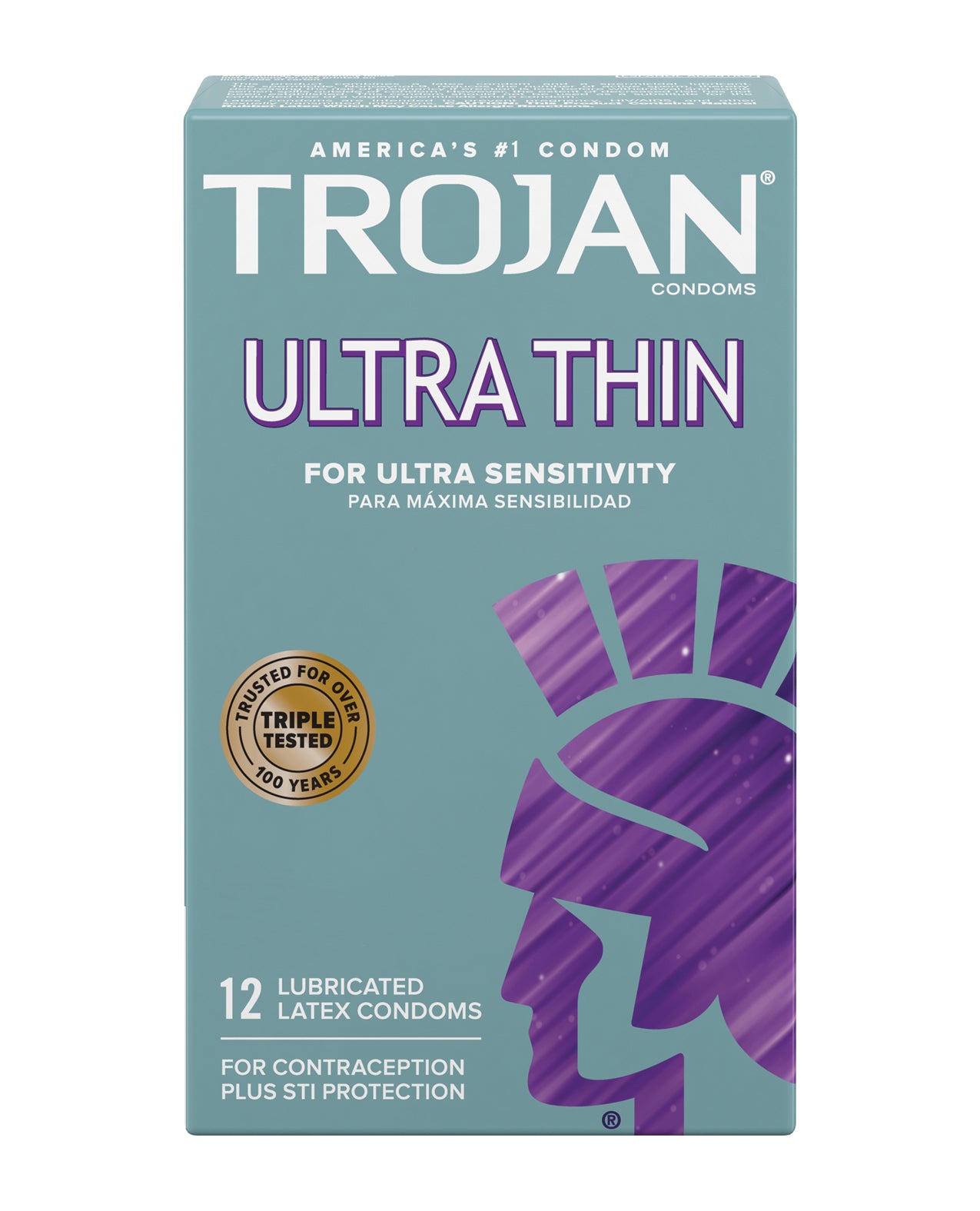 Trojan Ultra Thin Condoms - Box of