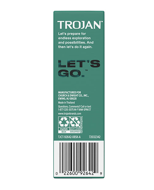 Trojan Ultra Thin Condoms - Box of